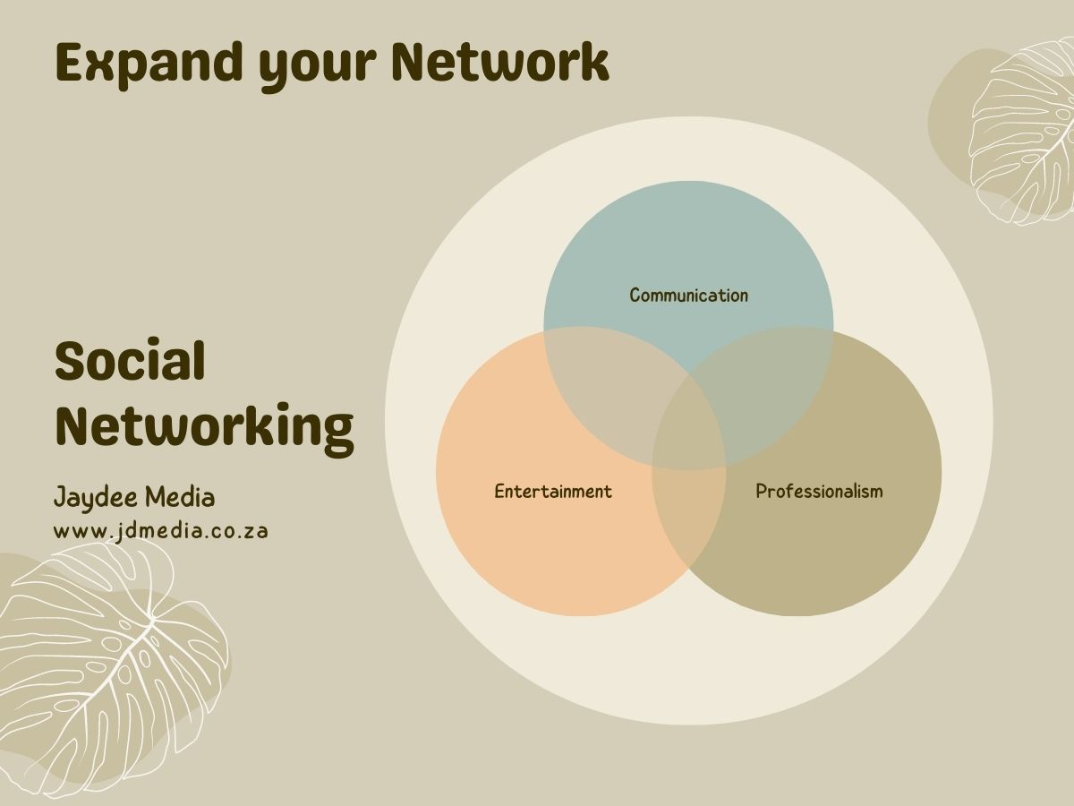 8 Expand your network