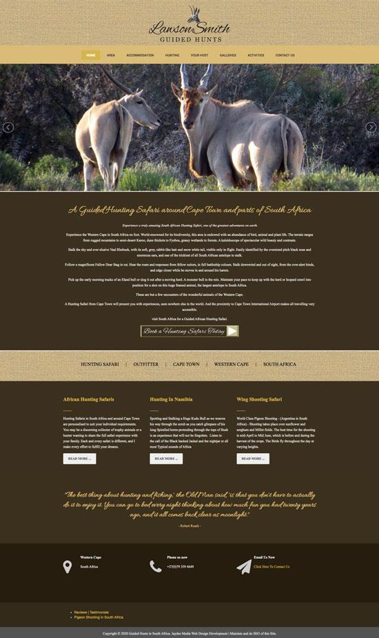 guided hunting in south africa