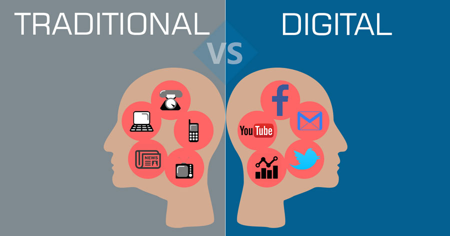 digitalmarketing vs traditional